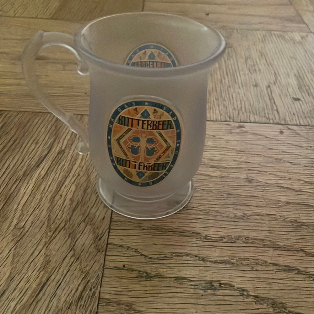 Butter beer cup!